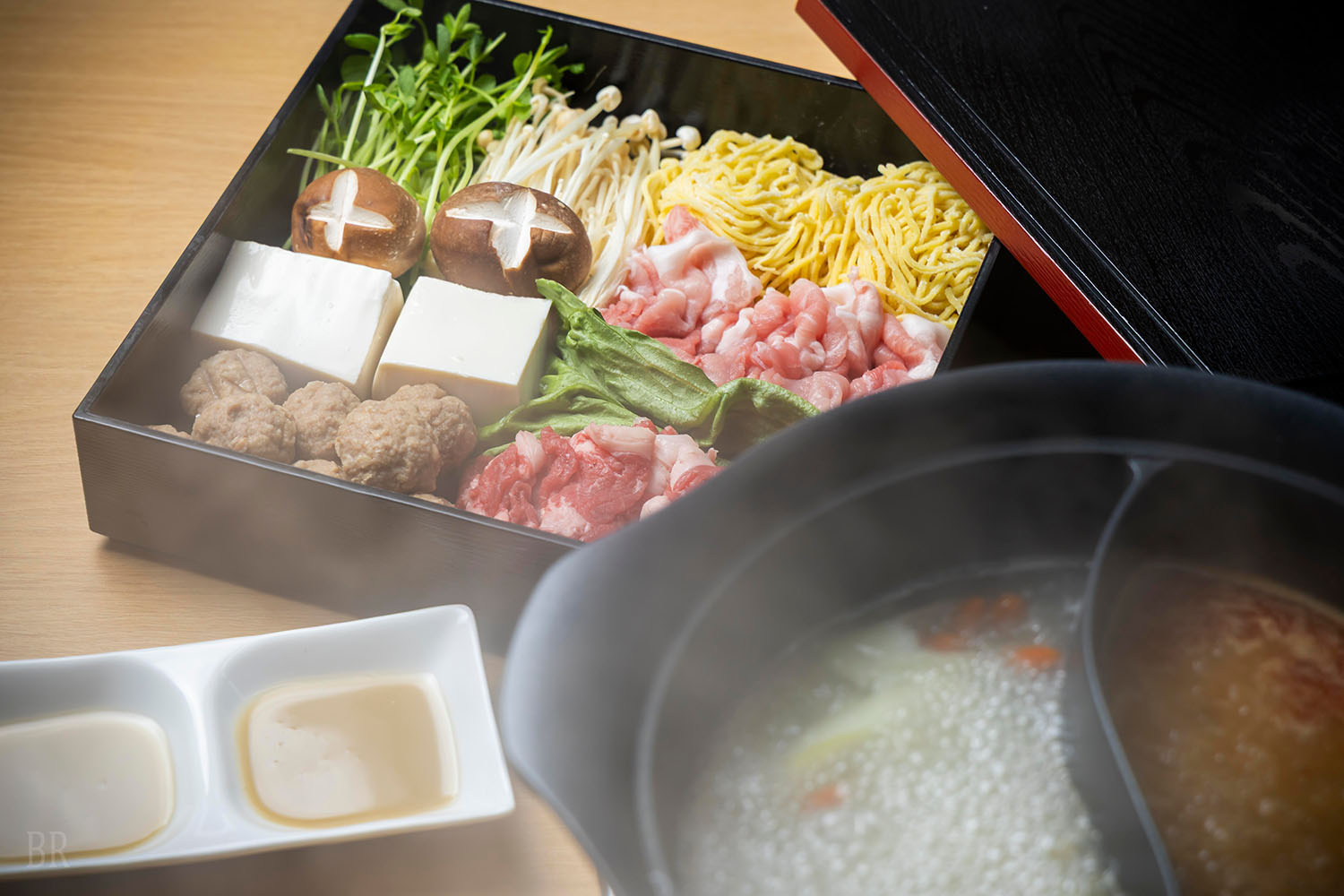 麻辣湯風味火鍋セット