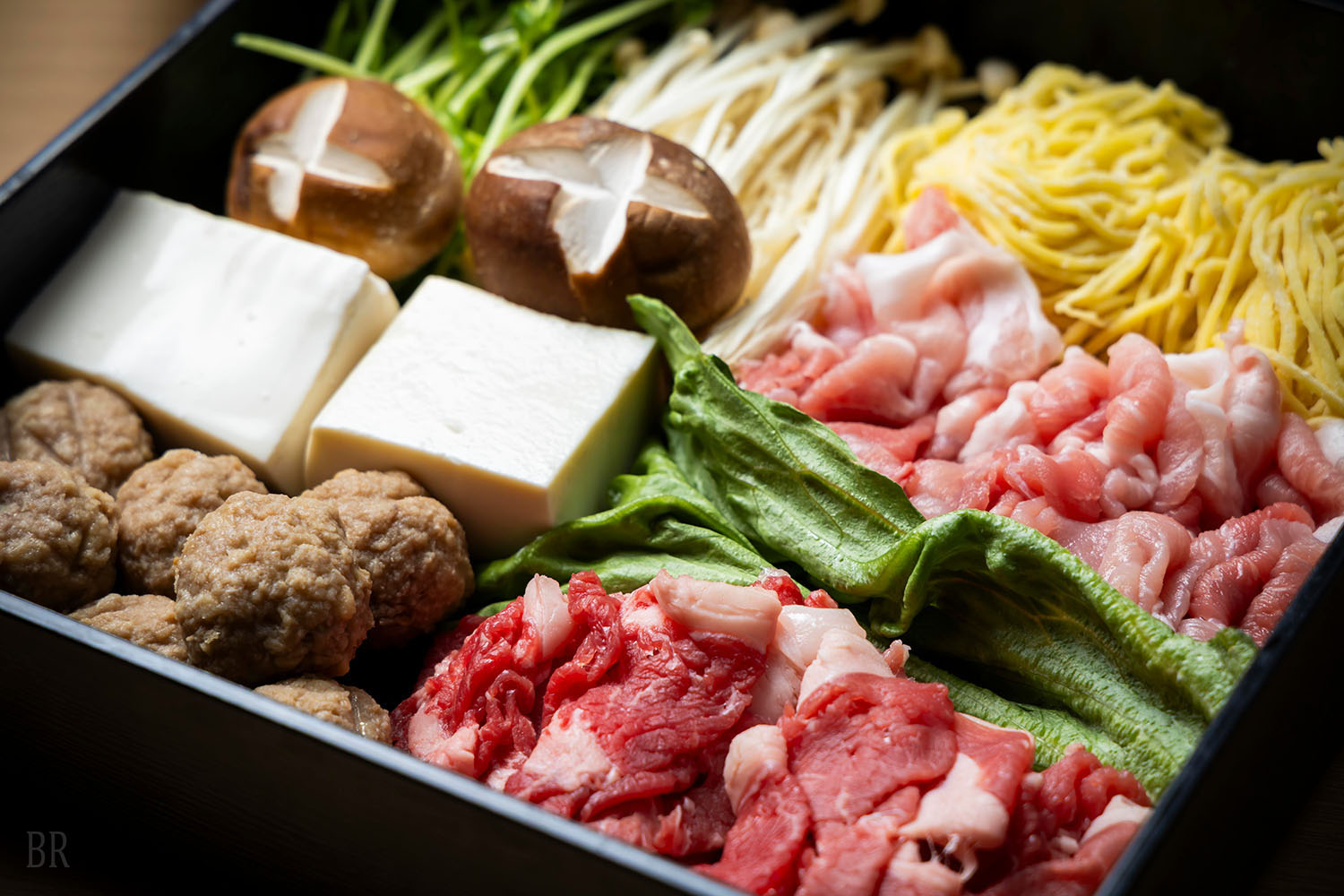 麻辣湯風味火鍋セット