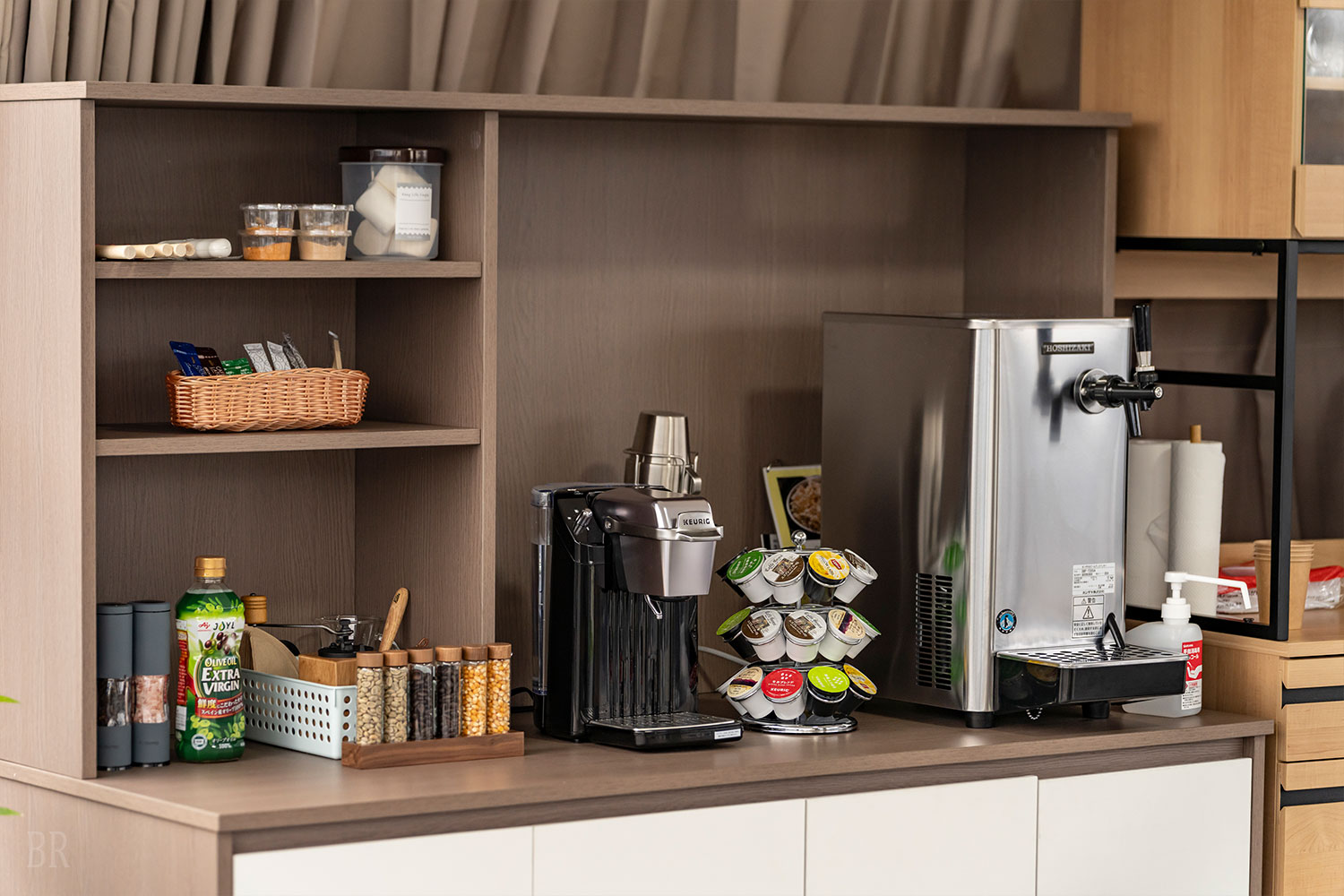 Galaxy Glamping Dog Premium リビングルーム