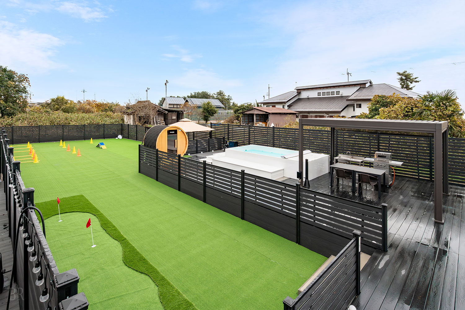 Galaxy Glamping Dog Premium ドッグラン＆プライベートプール＆サウナ