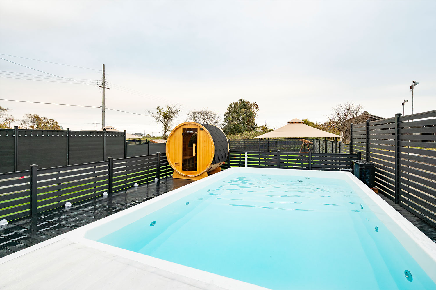 Galaxy Glamping Dog Premium プライベートプール＆サウナ