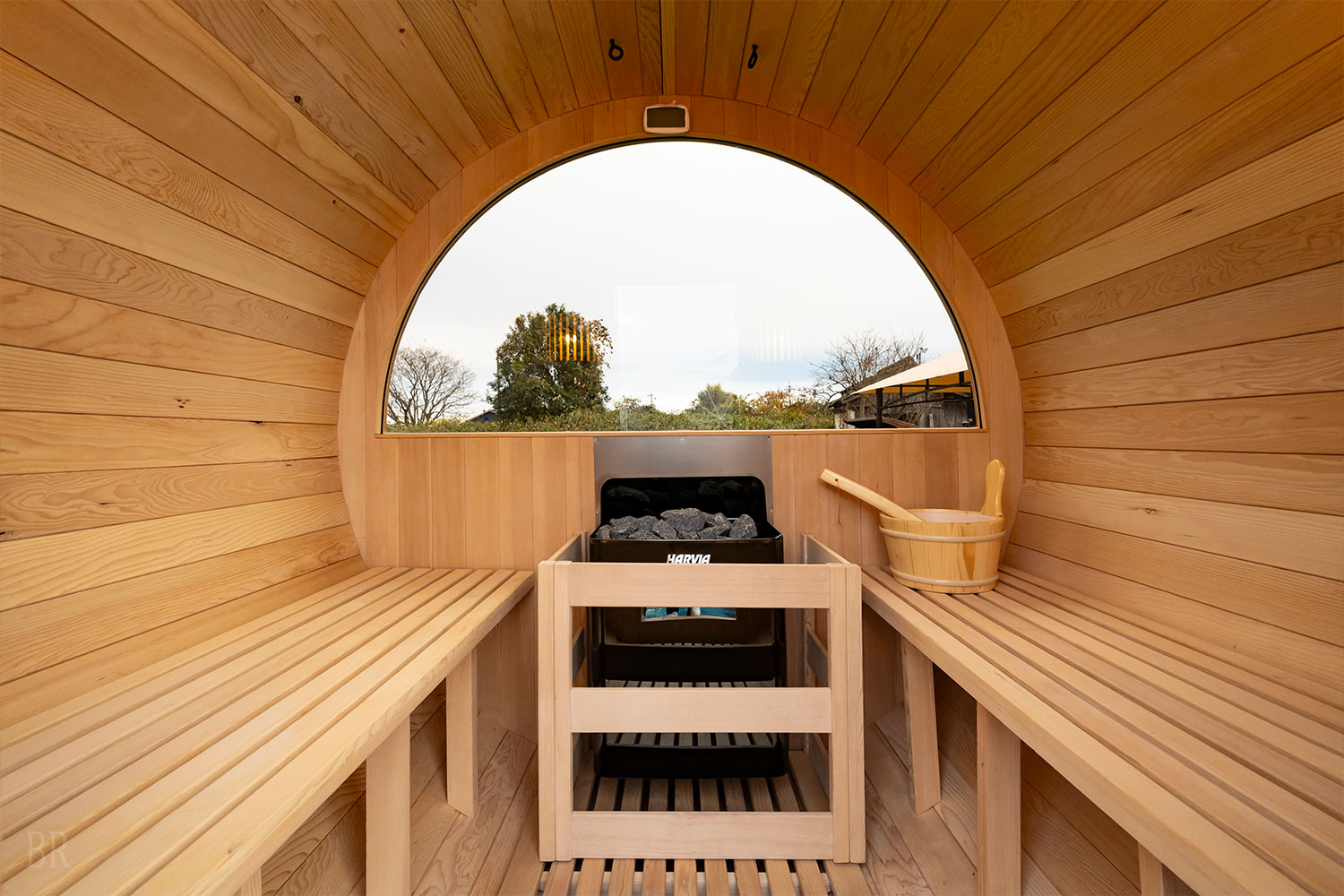 Galaxy Glamping Dog Premium サウナ