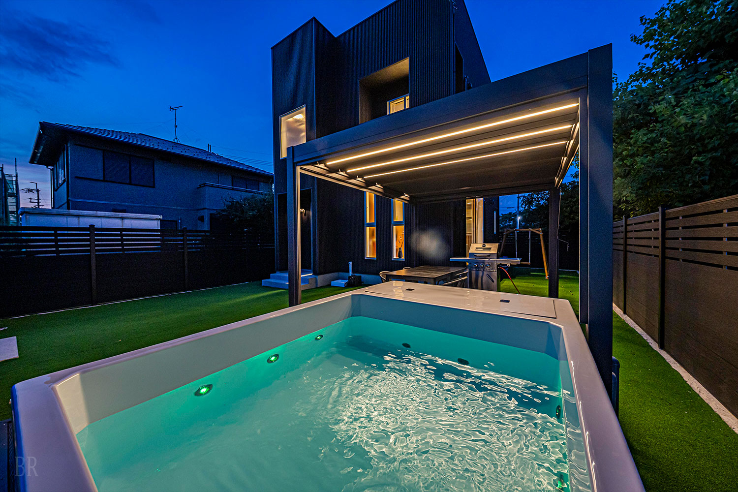 Galaxy Pool Resort プール