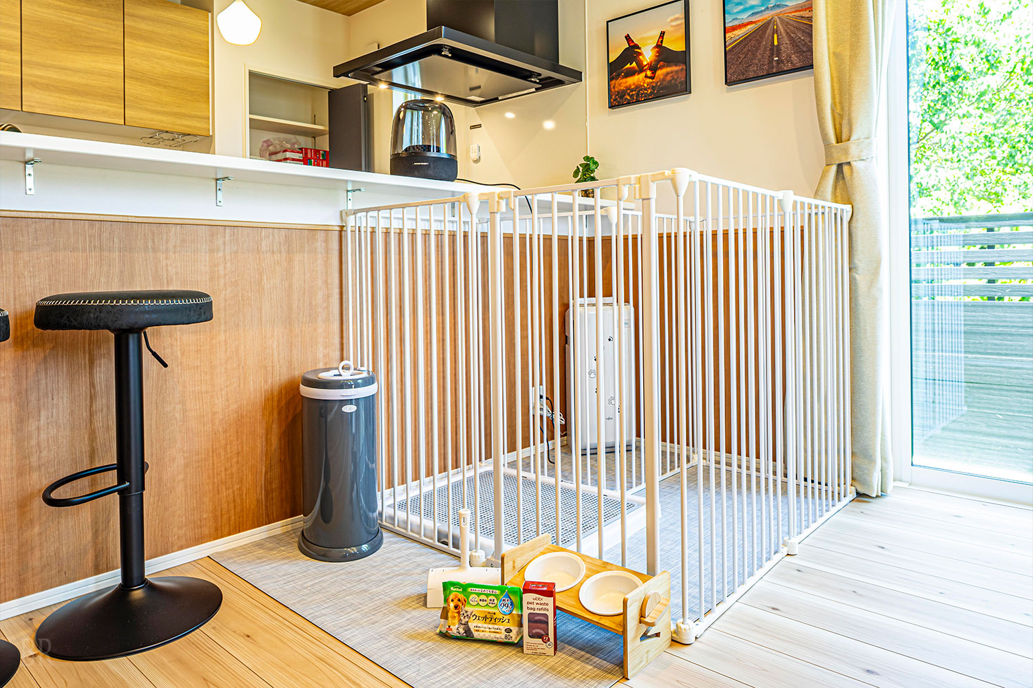 Galaxy Pool Resort 愛犬用備品