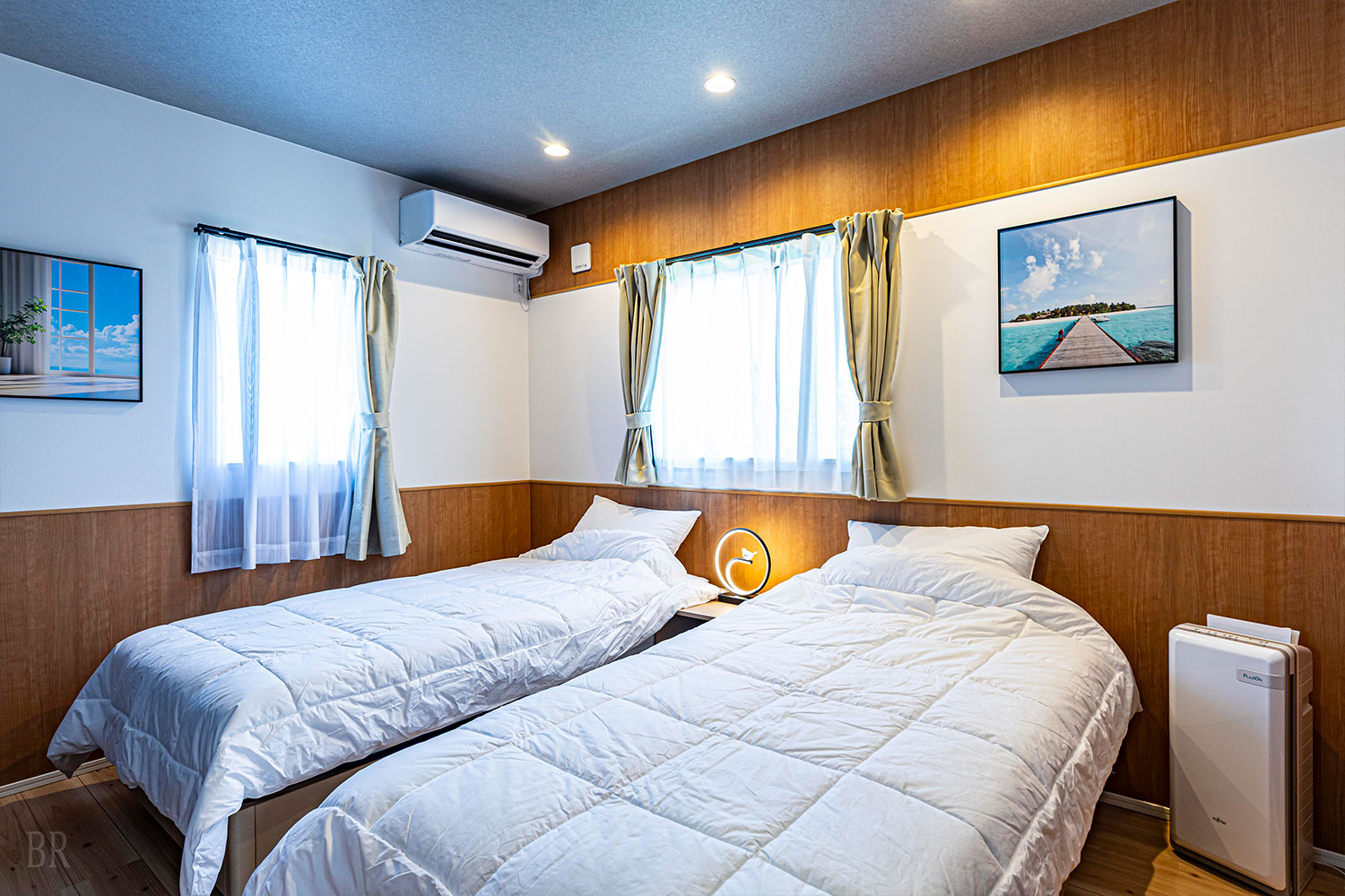 Galaxy Pool Resort ベッドルーム