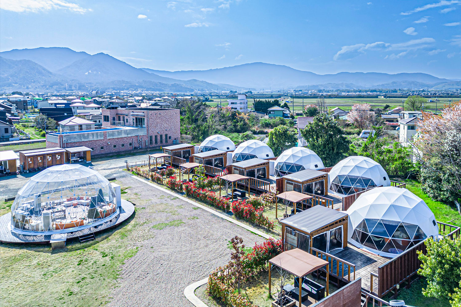 グランドーム滋賀高島 全景
