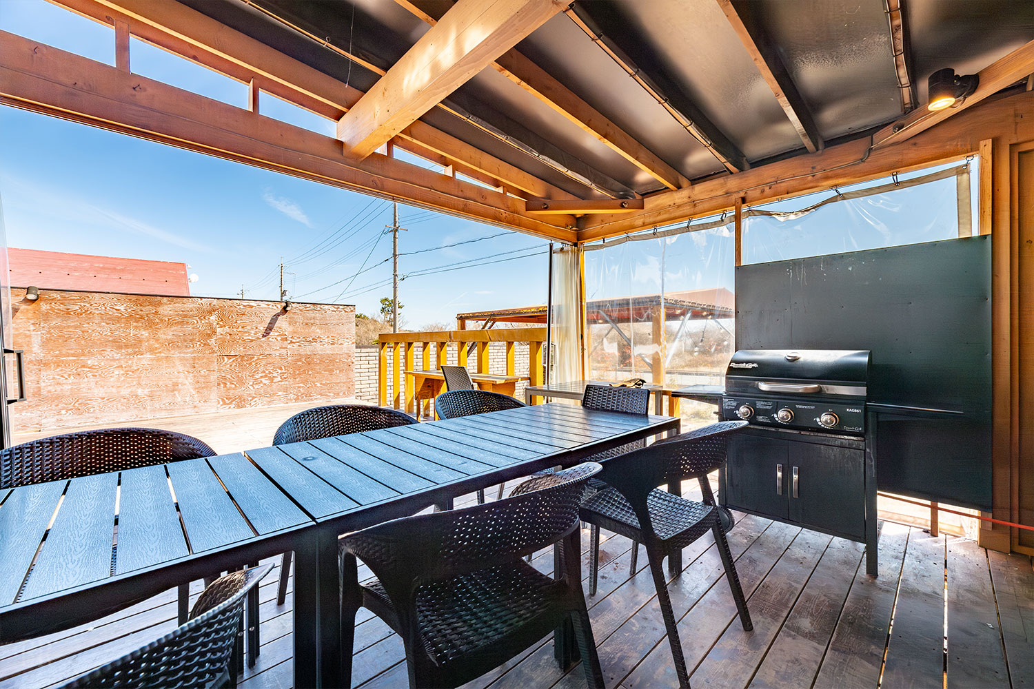 グランドーム滋賀高島 BBQスペース