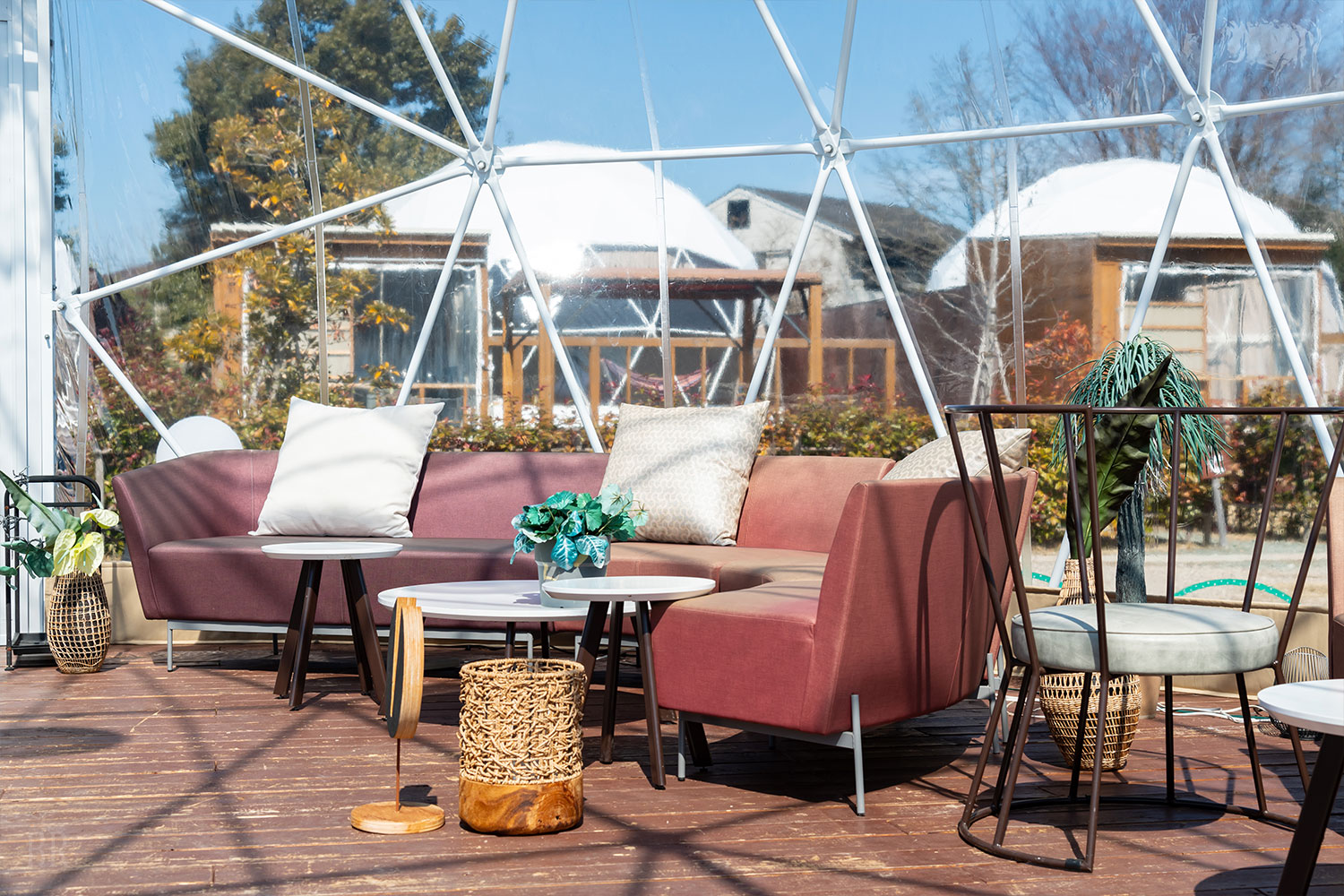 グランドーム滋賀高島 クリアドーム