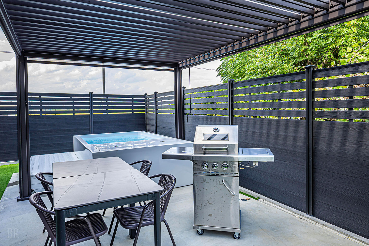 Galaxy Stardust BBQスペース