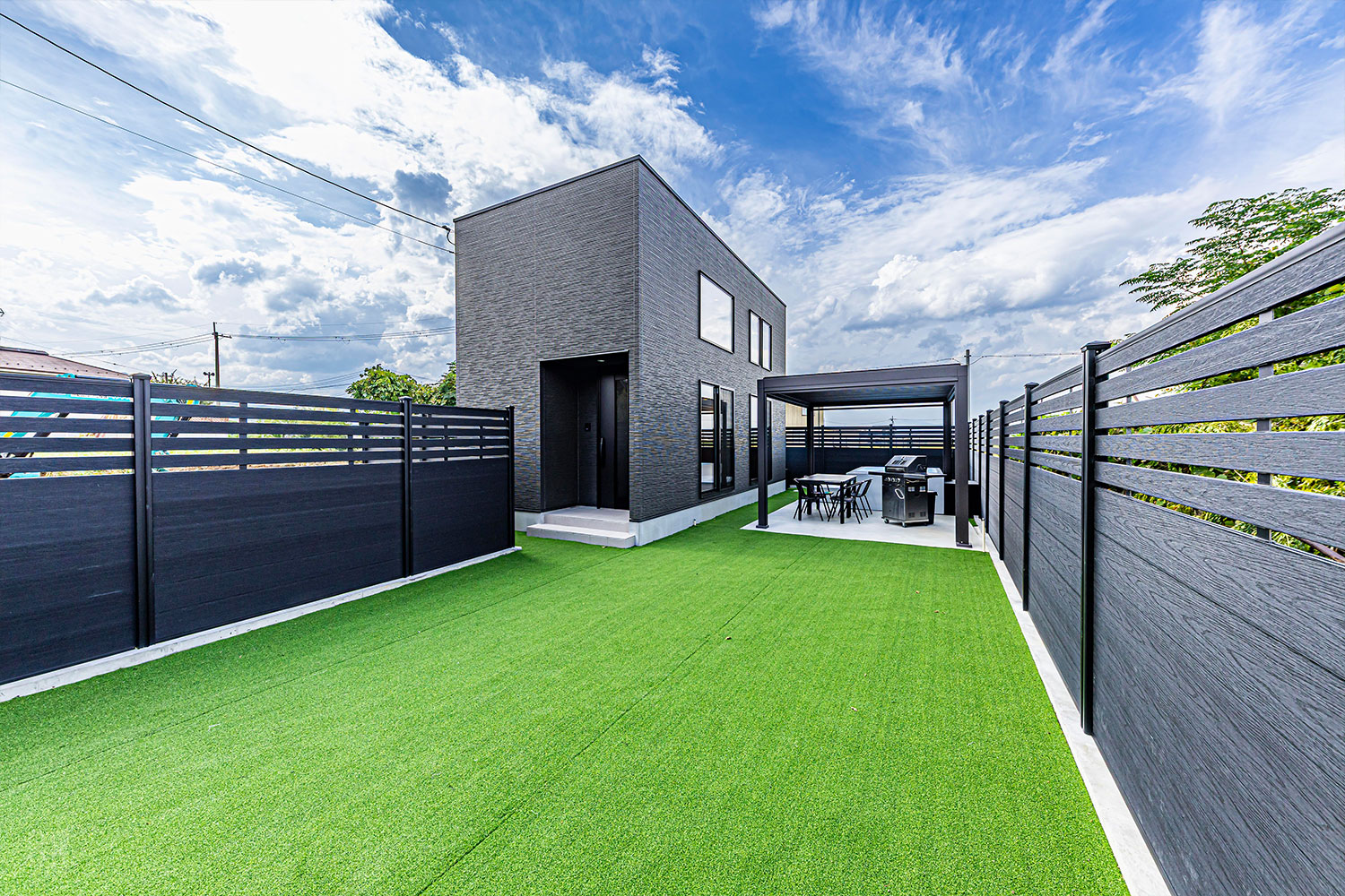 Galaxy Stardust プライベートガーデン