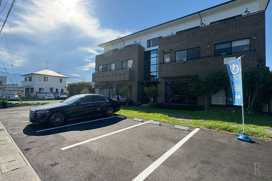 チェックイン場所